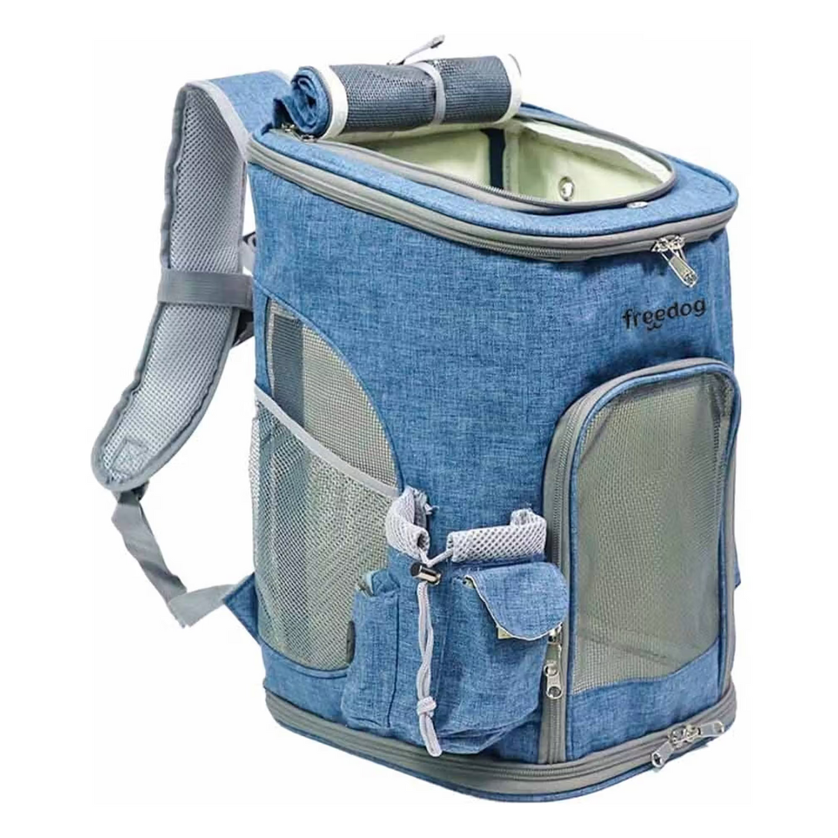 FREEDOG MOCHILA K2 PRO 27 x 27 x 43 cm - Mochila para perro y gato