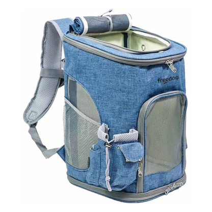 FREEDOG MOCHILA K2 PRO 27 x 27 x 43 cm - Mochila para perro y gato