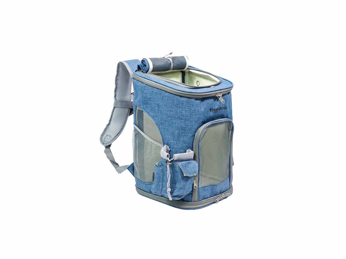 FREEDOG MOCHILA K2 PRO 27 x 27 x 43 cm - Mochila para cão e gato