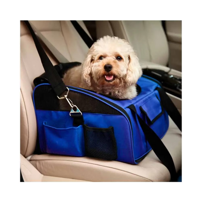 FREEDOG TRANSPORTIN CAR BAG 44 x 29 x 34 cm - Car carrier for dogs