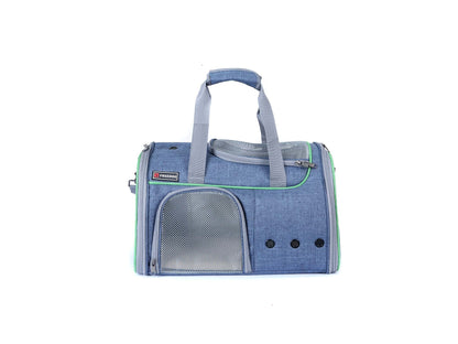 FREEDOG TRANSPORTIN ASPEN 45 x 28 x 28 cm - Transportín para perro y gato