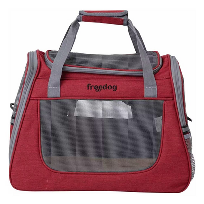 FREEDOG TRANSPORTIN LAX - Mochila de transporte para cão e gato