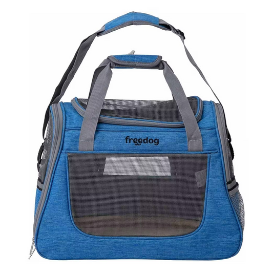 FREEDOG TRANSPORTIN LAX - Mochila de transporte para cão e gato