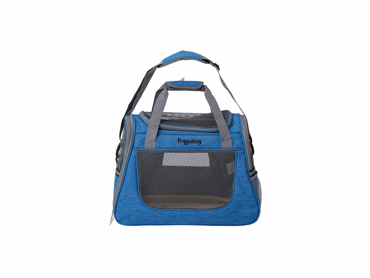 FREEDOG TRANSPORTIN LAX 45 x 25 x 35 cm - Pet carrier backpack for dogs and cats