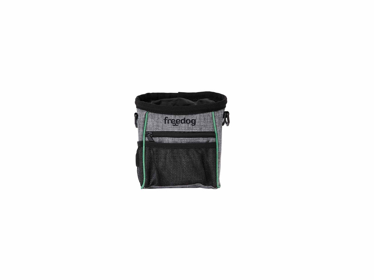 FREEDOG SNACK BAG GRIS Y 18.5 x 15 cm - Dog treat pouch