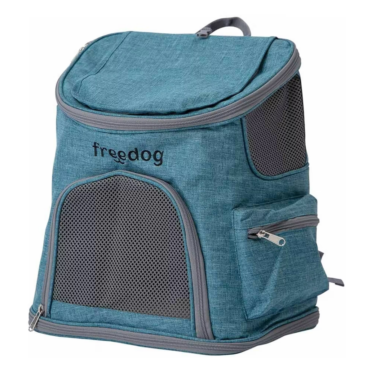 FREEDOG MOCHILA MAKALU - Mochila de transporte para cão e gato