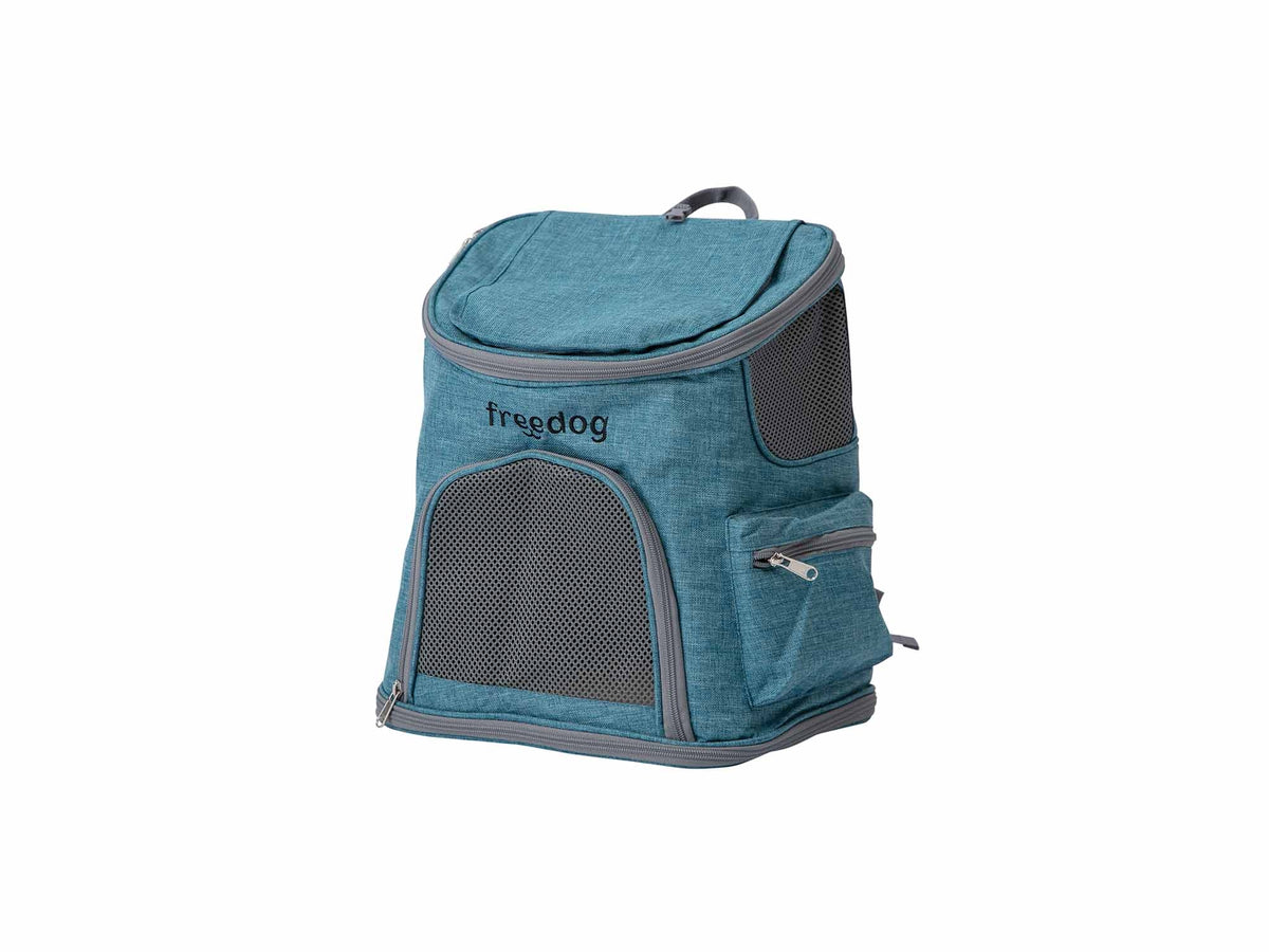 FREEDOG MOCHILA MAKALU 40 x 36 x 28 cm - Mochila de transporte para perro y gato