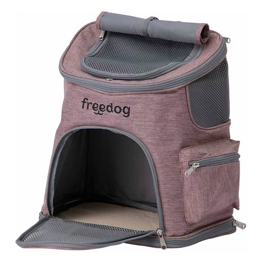 FREEDOG MOCHILA MAKALU - Mochila de transporte para cão e gato