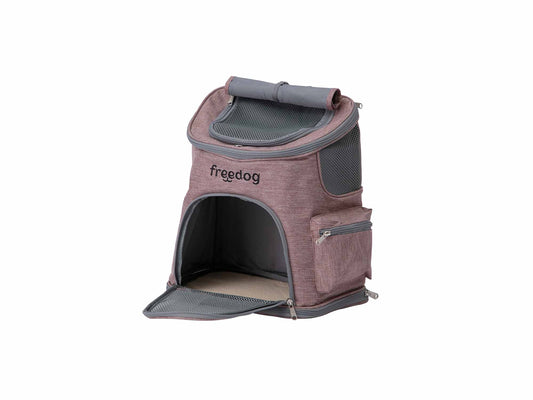 FREEDOG MOCHILA MAKALU 40 x 36 x 28 cm - Pet carrier backpack for dogs and cats