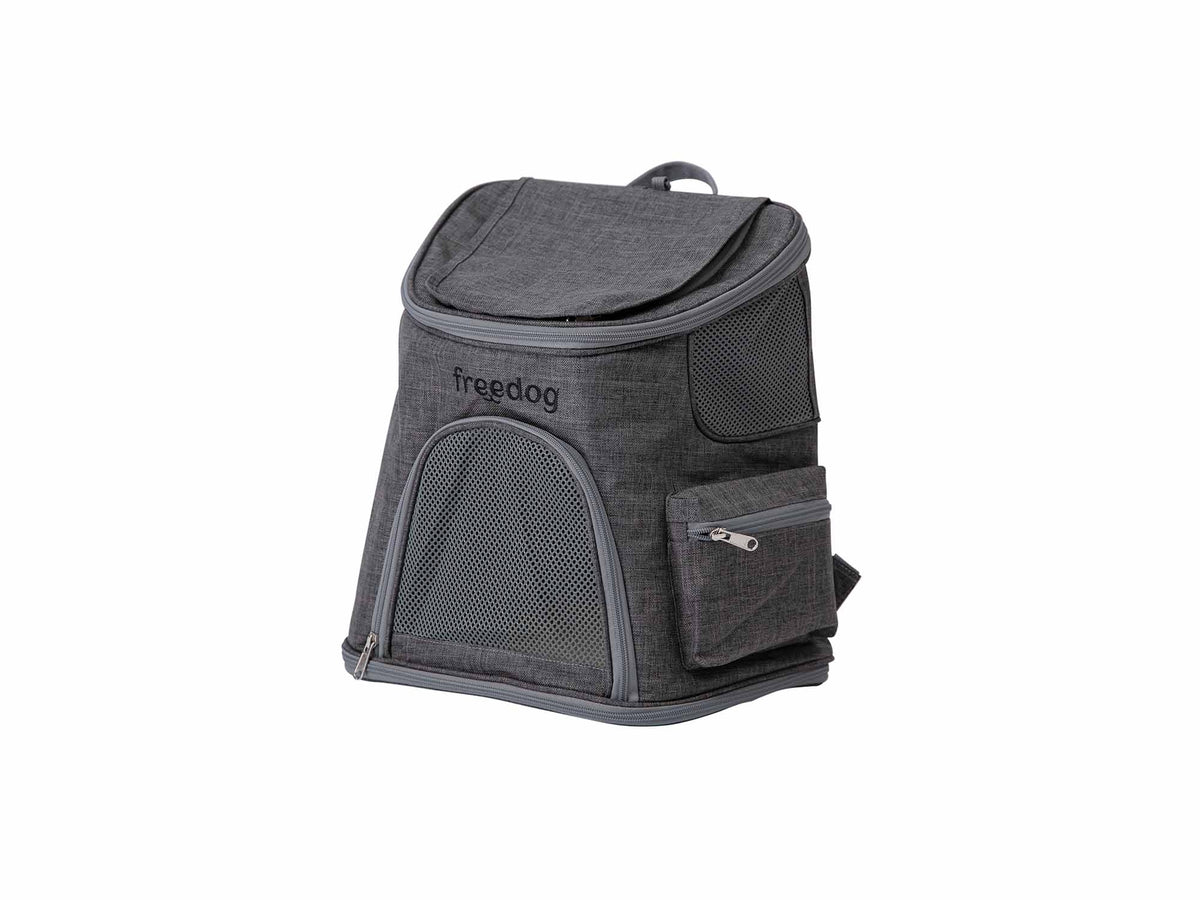 FREEDOG MOCHILA MAKALU 40 x 36 x 28 cm - Pet carrier backpack for dogs and cats