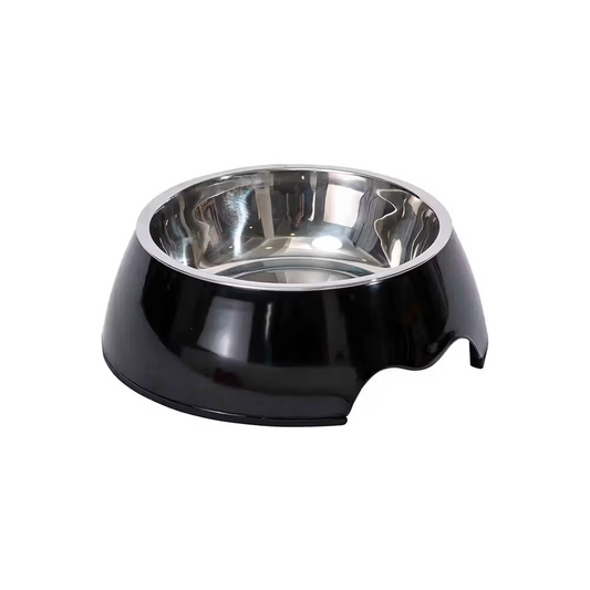 FREEDOG Bowl Melamina Inox - Comedero para perro