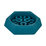 FREEDOG BOWL FRINGE 21 x 18.5 x 4.5 cm - Slow feeder for dogs