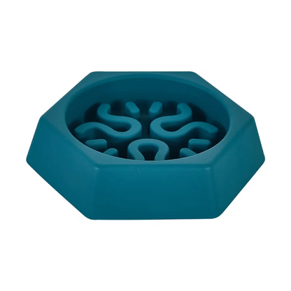 FREEDOG BOWL FRINGE 21 x 18.5 x 4.5 cm - Slow feeder for dogs