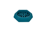 FREEDOG BOWL FRINGE 21 x 18.5 x 4.5 cm - Comedero para perro de alimentación lenta