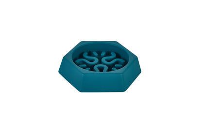 FREEDOG BOWL FRINGE 21 x 18.5 x 4.5 cm - Comedero para perro de alimentación lenta