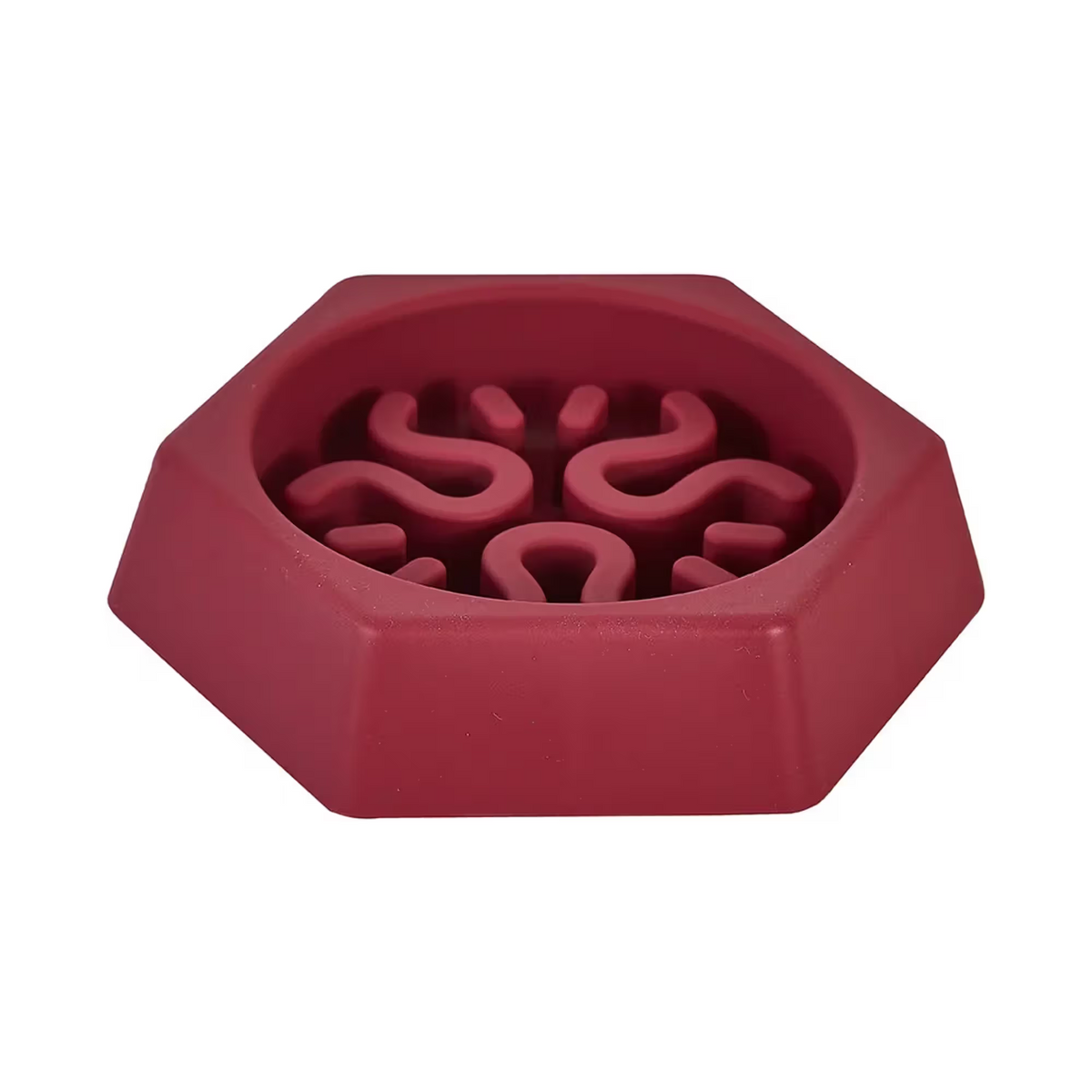 FREEDOG BOWL FRINGE 21 x 18.5 x 4.5 cm - Slow feeder bowl for dogs