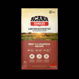 Acana Singles Dog Beef and Pumpkin - Dry dog food