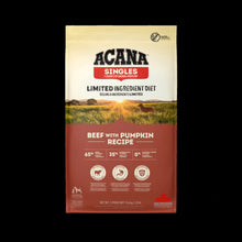 Acana Singles Dog Beef and Pumpkin - Dry dog food