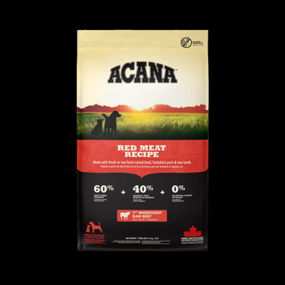Acana Red Meat Cão Carne Vermelha - Ração seca para cão