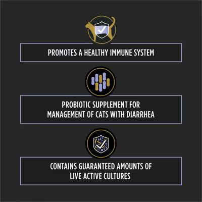 Pro Plan Cat Fortiflora Suplemento para gatos | 30 sobres de 1 g