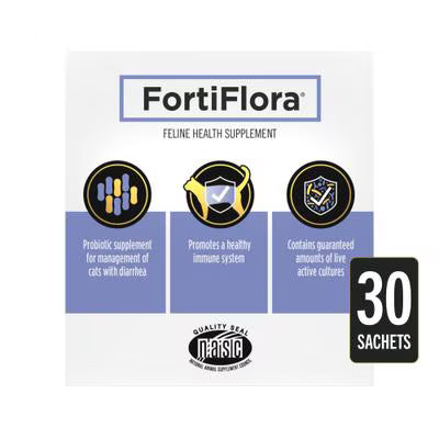 Pro Plan Cat Fortiflora Suplemento para gatos | 30 sobres de 1 g