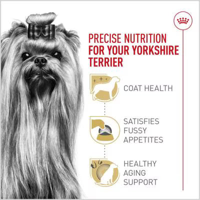 Ração para Cão Royal Canin Dog Yorkshire Terrier Adult | 7,5 Kg