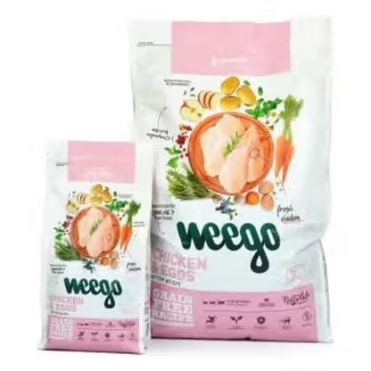 Weego Cat Food Chicken & Eggs