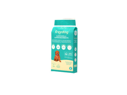 FREEDOG EMPAPADOR SUPER ABSORBENTE - Empapador para cão