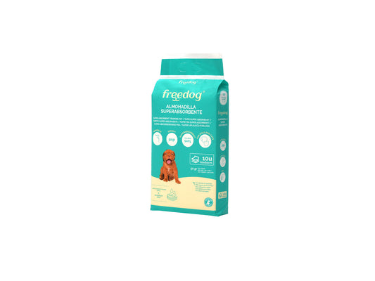 FREEDOG EMPAPADOR SUPER ABSORBENTE - Empapador para cão