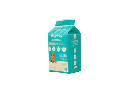 FREEDOG EMPAPADOR SUPER ABSORBENTE - Training pads for dogs