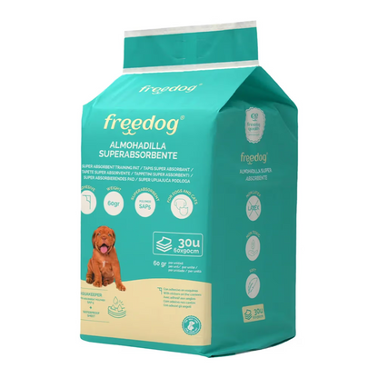 FREEDOG EMPAPADOR SUPER ABSORBENTE - Empapador para perro