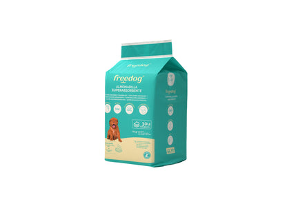 FREEDOG EMPAPADOR SUPER ABSORBENTE - Empapador para perro