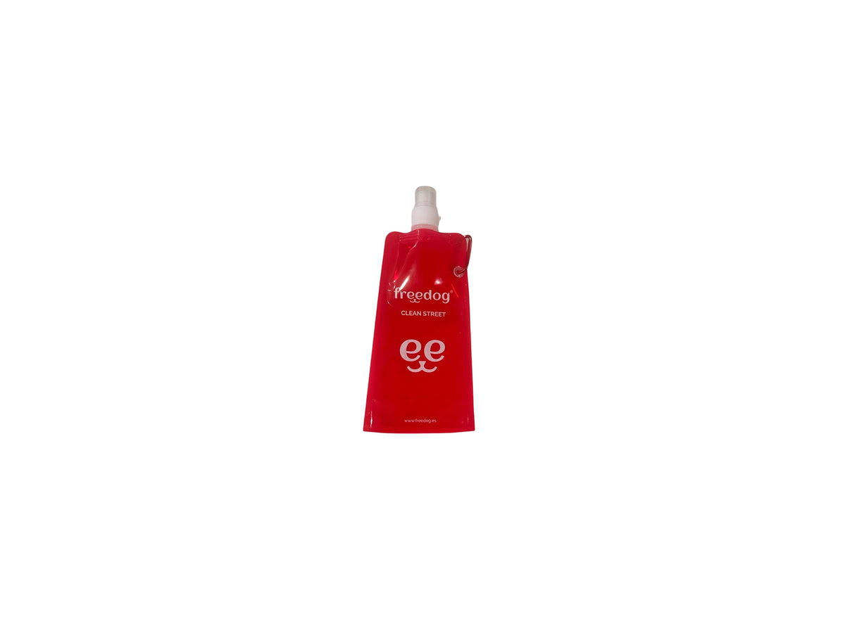 FREEDOG CLEAN STREET - Botella de agua para perro