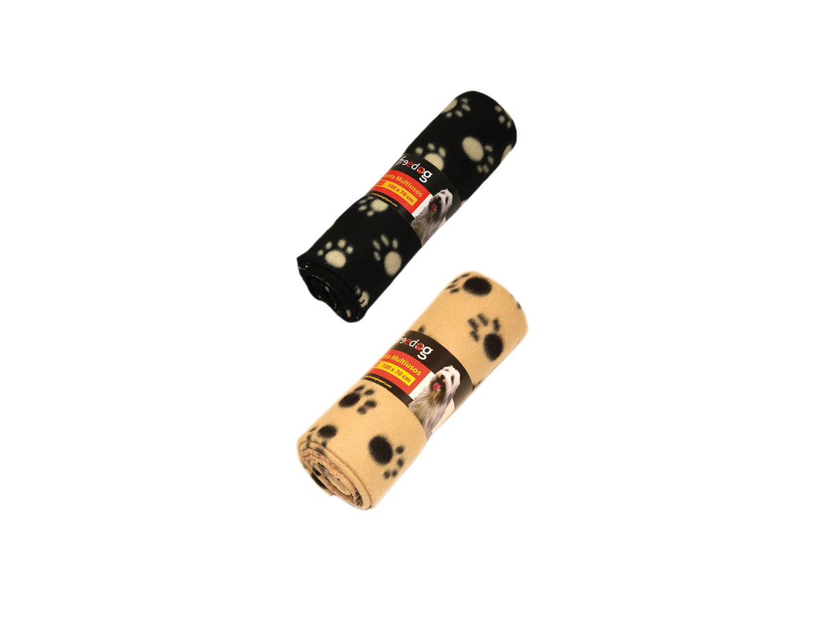 FREEDOG MANTA MULTIUSOS 150 x 100 cm - Manta multiusos para perro