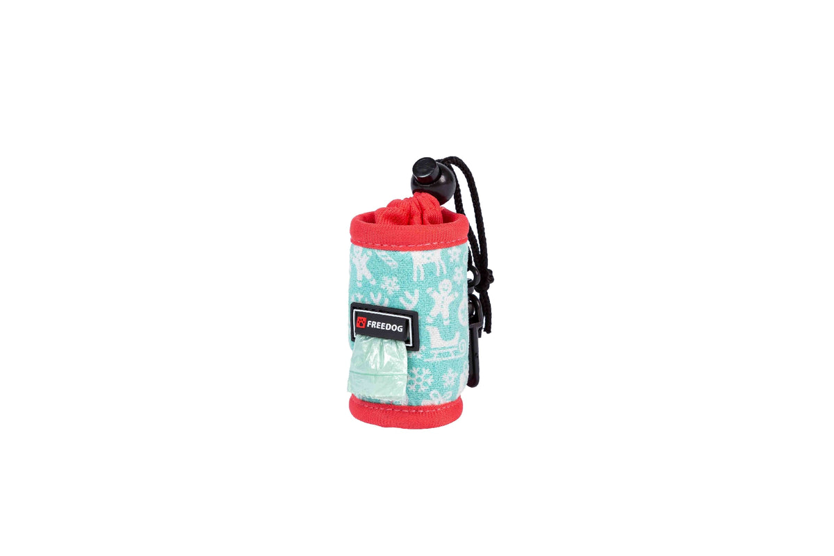 FREEDOG DISPENSADOR BOLSAS BLUE GINGER COOKIE - Dispensador de bolsas para perro