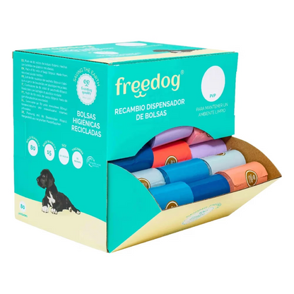 FREEDOG - Dog food bag display