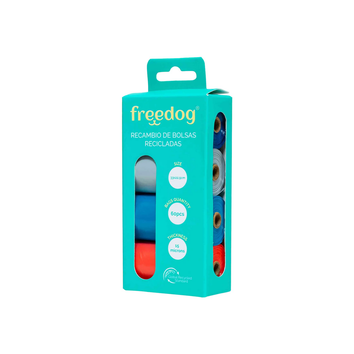 FREEDOG ECO RECAMBIO BOLSAS - Dog waste bags