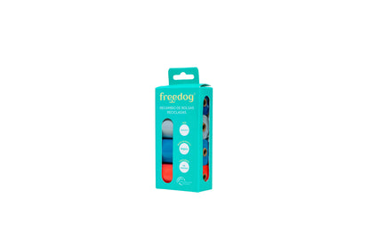 FREEDOG ECO RECAMBIO BOLSAS - Bolsas para excrementos de perro