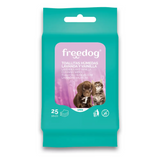 FREEDOG TOALLITAS HUMEDAS LAV/VAIN POCKET - Toalhitas húmidas para cão e gato