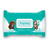 FREEDOG TOALLITAS HUMEDAS CLORHEXIDINA GRANDE - Wet wipes for dogs and cats for cleaning