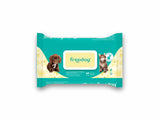 FREEDOG TOALLITAS HUMEDAS MANZANILLA GRANDE - Toallitas húmedas para perro y gato con manzanilla