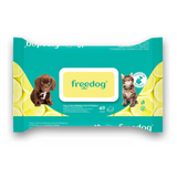 FREEDOG TOALLITAS HUMEDAS CITRONELA - Wet wipes for dogs and cats with citronella