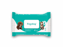 FREEDOG TOALLITAS HUMEDAS TALCO GRANDE - Wet wipes for dogs and cats with talc