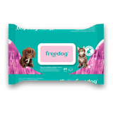 FREEDOG TOALLITAS HUMEDAS LAV/ VAINILLA - Wet wipes for dogs and cats for hygiene