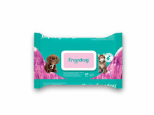 FREEDOG TOALLITAS HUMEDAS LAV/ VAINILLA - Toallitas húmedas para perro y gato para higiene