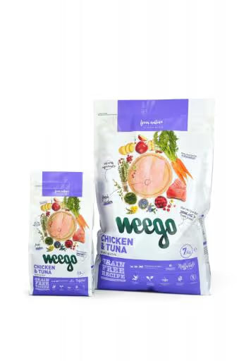 Weego Cat Food Pollo y Atún 7 KG