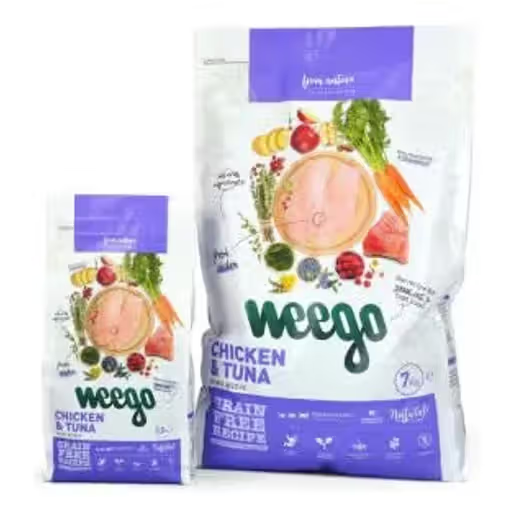 Weego Cat Food Chicken & Tuna