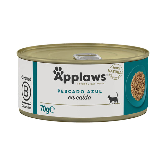 APPLAWS LATA PESCADO GATO | 24 X 70GR