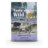 Taste of the Wild Sierra Mountain Perro Cordero - Pienso seco para perro