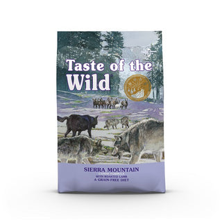 Taste of the Wild Sierra Mountain Perro Cordero - Pienso seco para perro